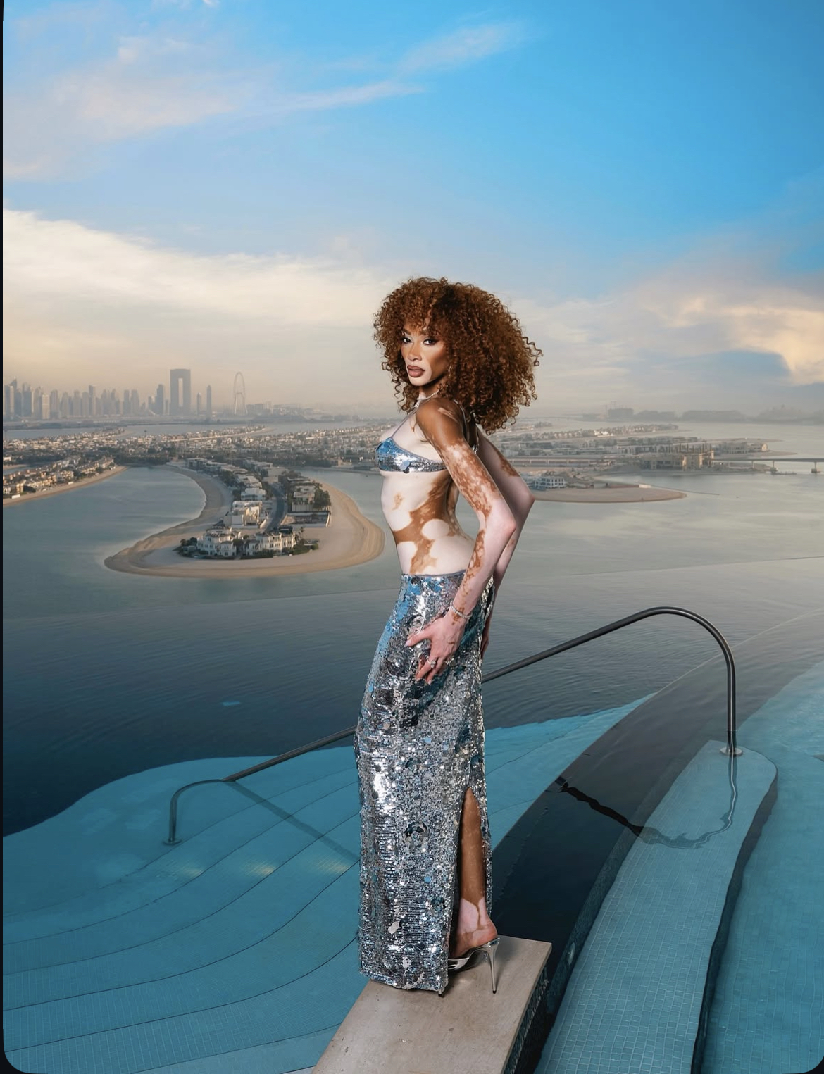 Desired background atmosphere reference